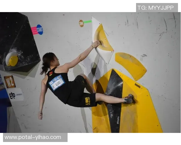 广州攀岩队荣登全国攀岩意识排行榜第三名展现实力与潜力