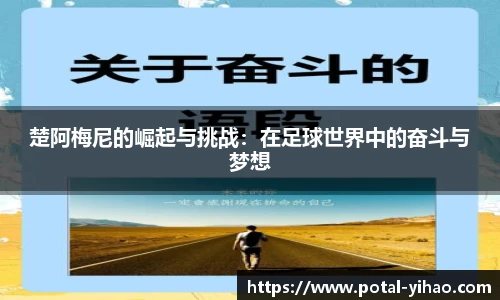 楚阿梅尼的崛起与挑战：在足球世界中的奋斗与梦想