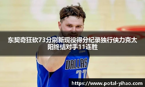 东契奇狂砍73分刷新现役得分纪录独行侠力克太阳终结对手11连胜